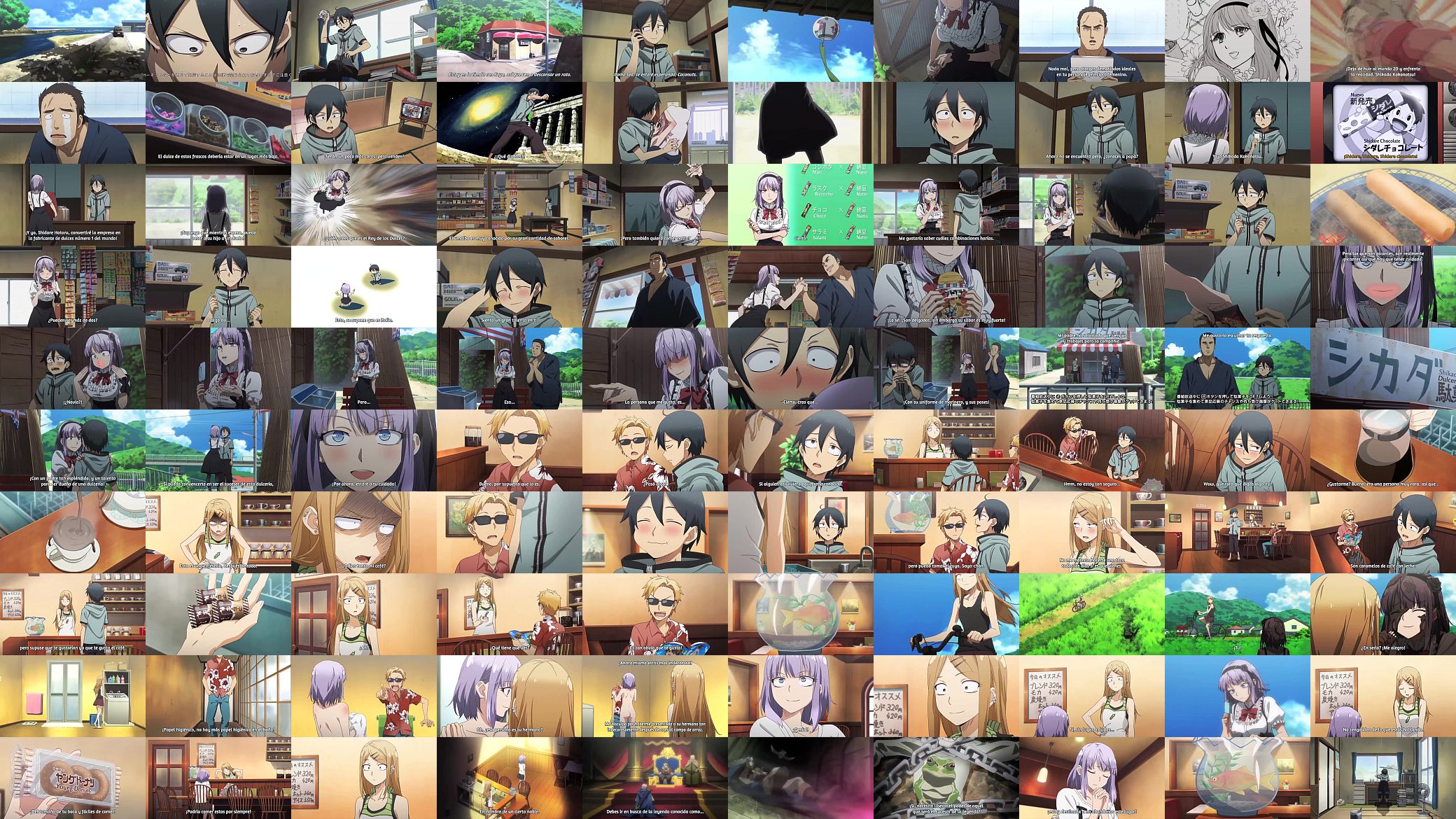 Dagashi kashi (cap 01) 预览图