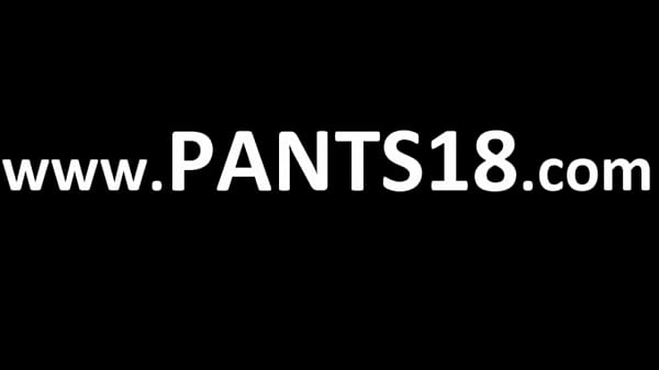 Purple nylon pantyhose on extreme babe