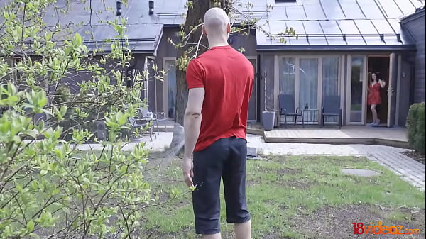 18videoz - Hottie Mileva seduction hot bald guy
