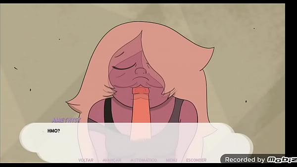 Amethyst game hentai blowjob