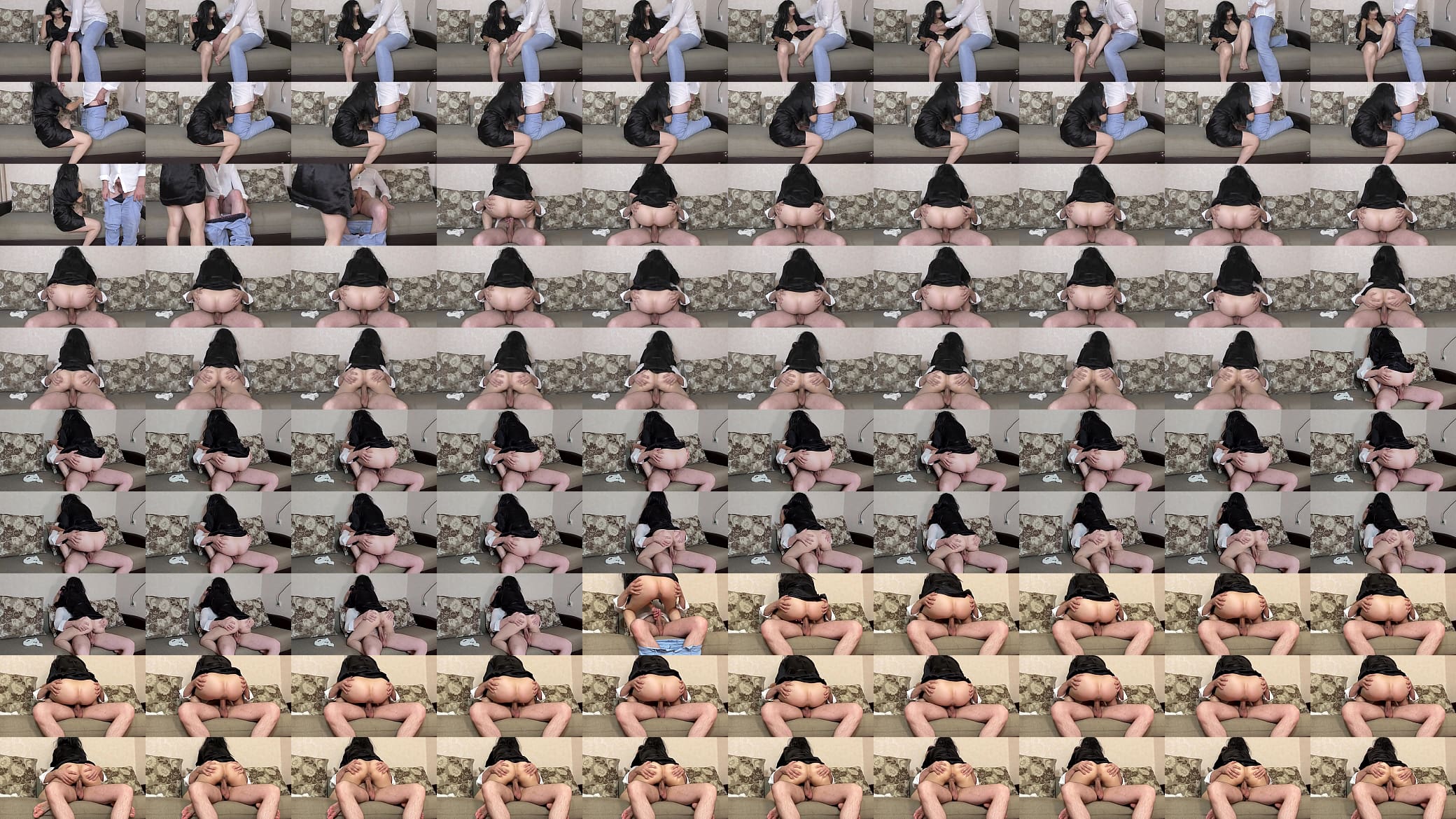 Strict stepmom gave a blowjob and sat on a dick 预览图