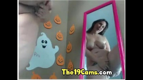 Slutty readhead  on hidden cam