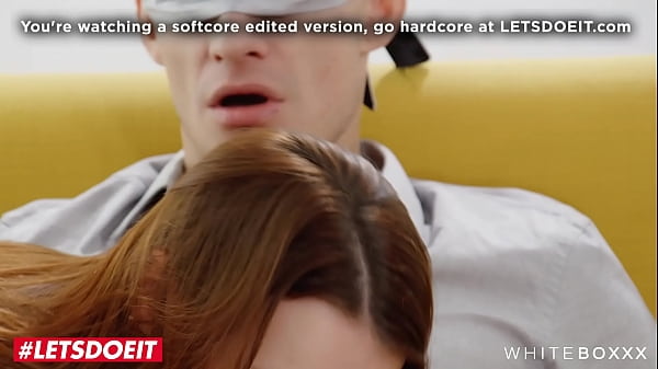 WHITEBOXXX - (Charlie Red, Max Dior) - Gorgeous Redhead Fetish Sex Covers Her Pussy With Hot Cum Full Scene