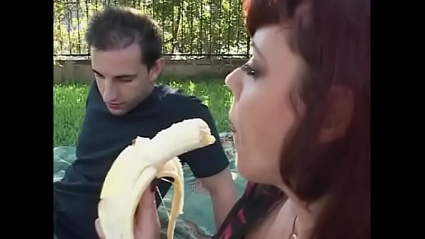 At the picnic the old bitch finally fucked