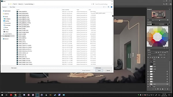 Stream | Picarto | DarkCookie - Summertime Saga (2020.09.08)