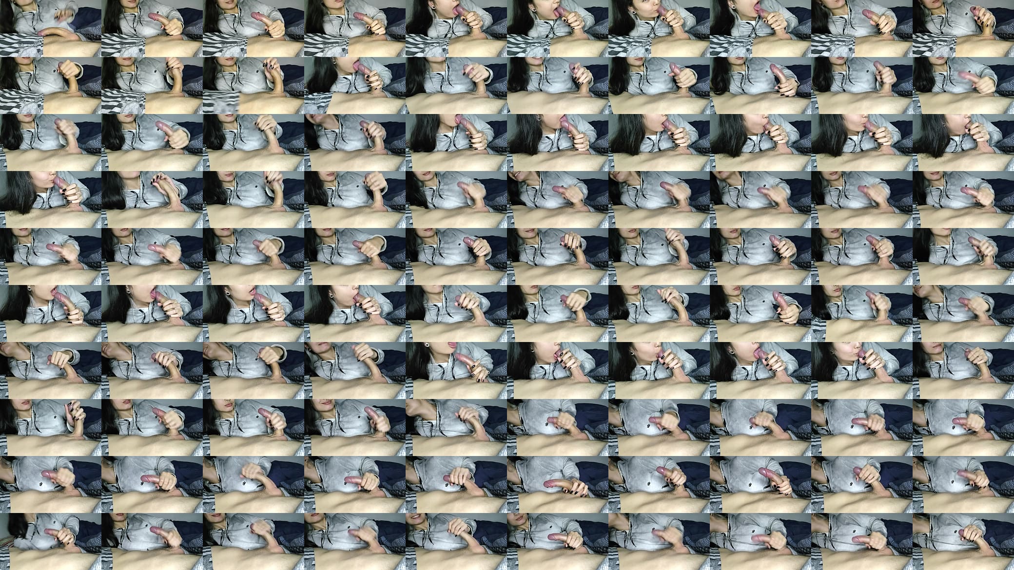 Gata bateu uma e colocou na boca 预览图