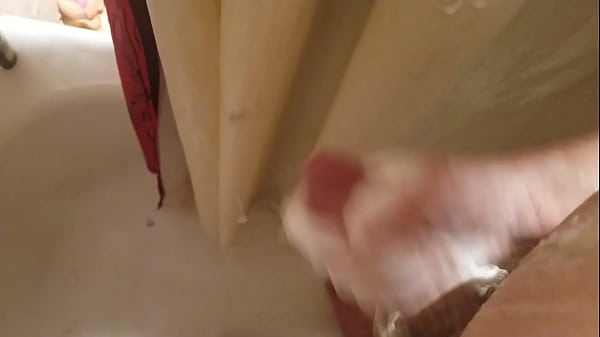 Reiben Sie Einen Davon Unter Der Dusche Ein