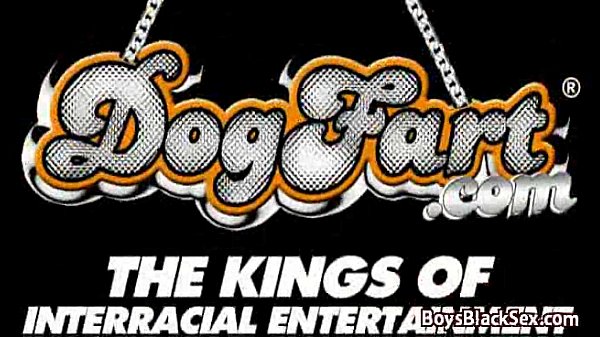 Interracial Naughty Gay Sex in Hardcore Video 19