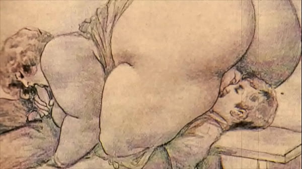 Vintage erotic drawings