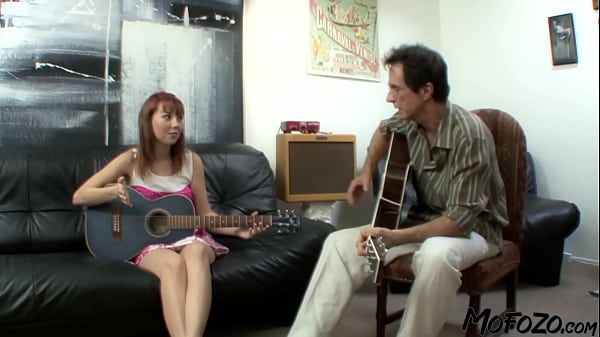 Redhead student is fucking with her teacher