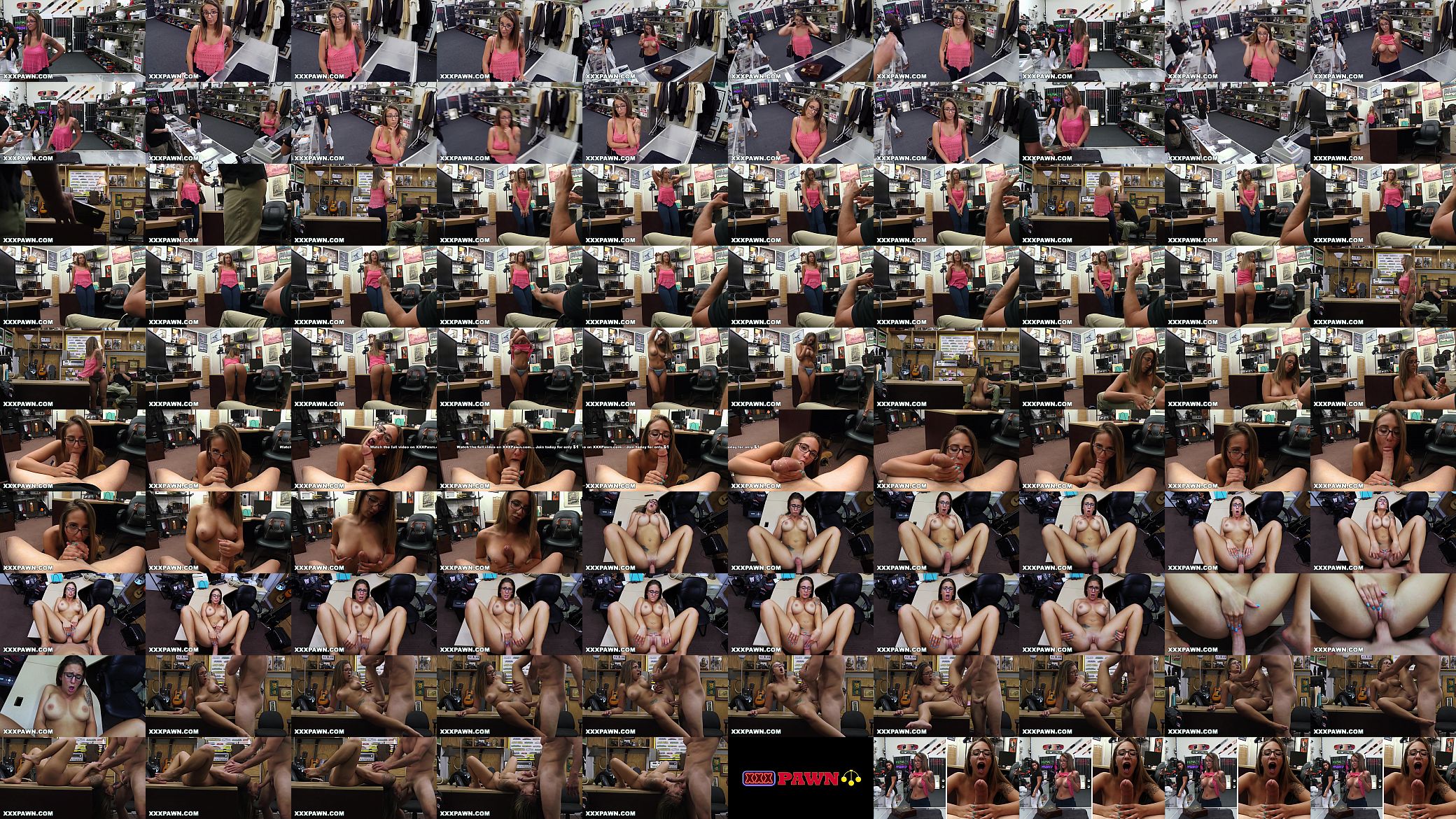 XXX PAWN - Lusty Latina Layla London Getting Fucked In A Pawn Shop 预览图