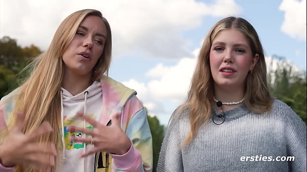 Download Video - Ersties&colon; Lesbian Hotties Look at The Kama Sutra Before Pleasuring Each Other