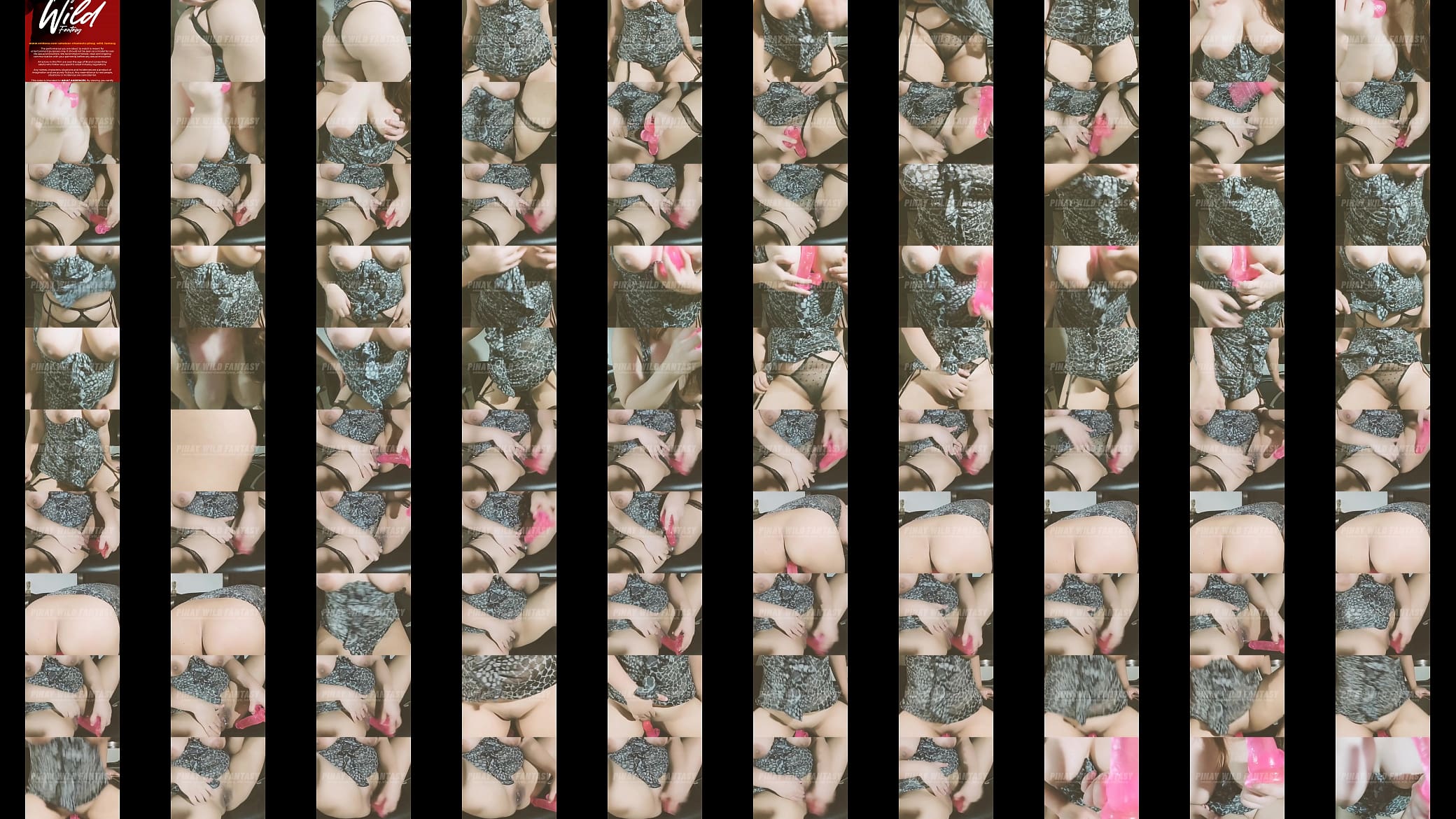 Riding my Pink Dildo 预览图
