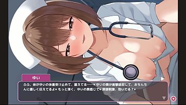 Hentai Game – Naughty Nurse Riding The Dick - Sakusei Shinsatsu