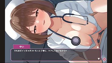 Hentai Game &ndash; Naughty Nurse Riding The DickSakusei Shinsatsu