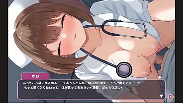 Hentai Game – Naughty Nurse Riding The Dick - Sakusei Shinsatsu