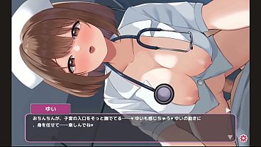 Hentai Game – Naughty Nurse Riding The Dick - Sakusei Shinsatsu