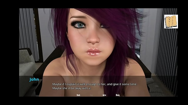 WVM 28, Purple Haired Teen Looks Hot Naked.