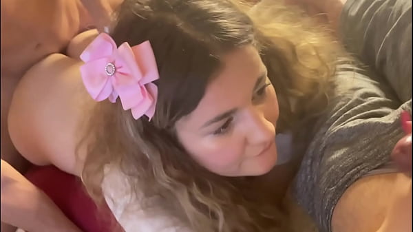 MAKING my HUSBAND a CUCKOLD while i FUCK anothe...