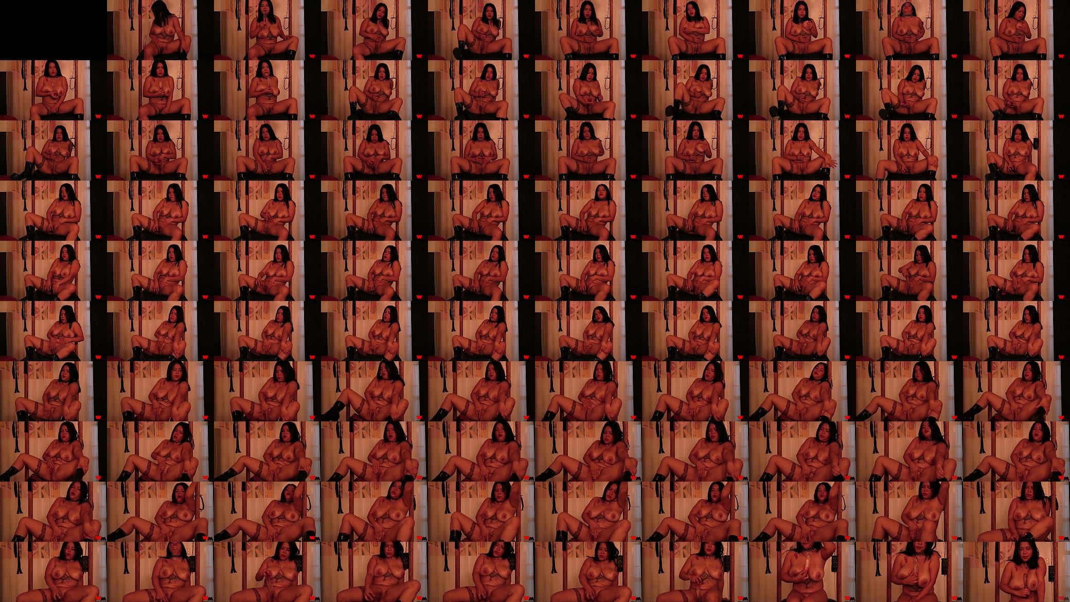 En la sala BDSM Me masturbo 预览图