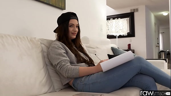 Download Video - Raw - Hottie teen Jade Symz is punished by a monster cock&comma; big booty&comma; small tits&comma; Interview & BTS&period; Full sex movie