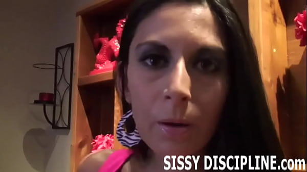 You need to learn how to suck cock like a real sissy slut