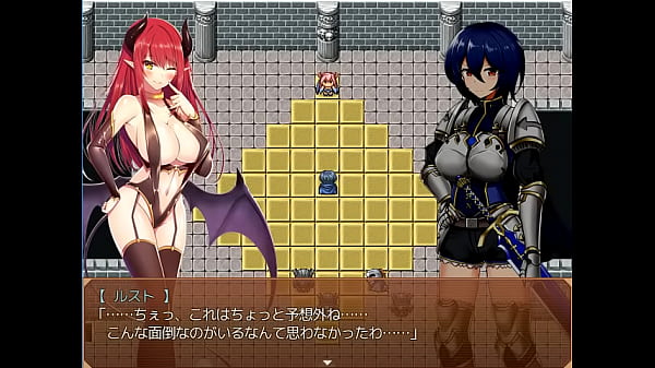 (  18 ) H RPG Games The curse of a female knight and an incubus #2