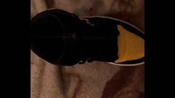 My friend fucks his Jordans
