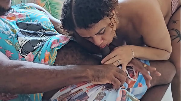 She sucked my dick and then gave me her ass without a condom.