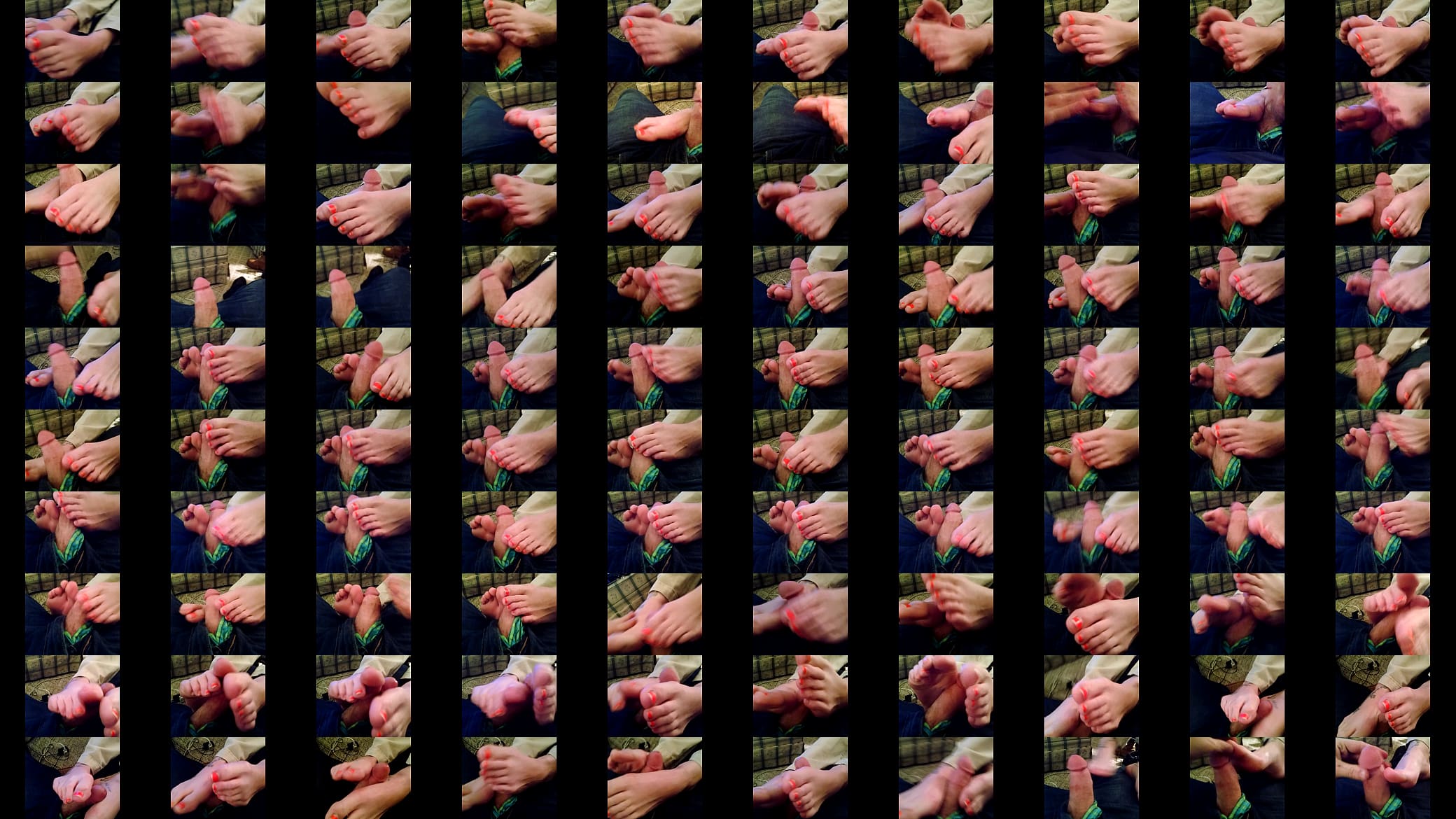 Married Bestfriend gives first footjob 预览图