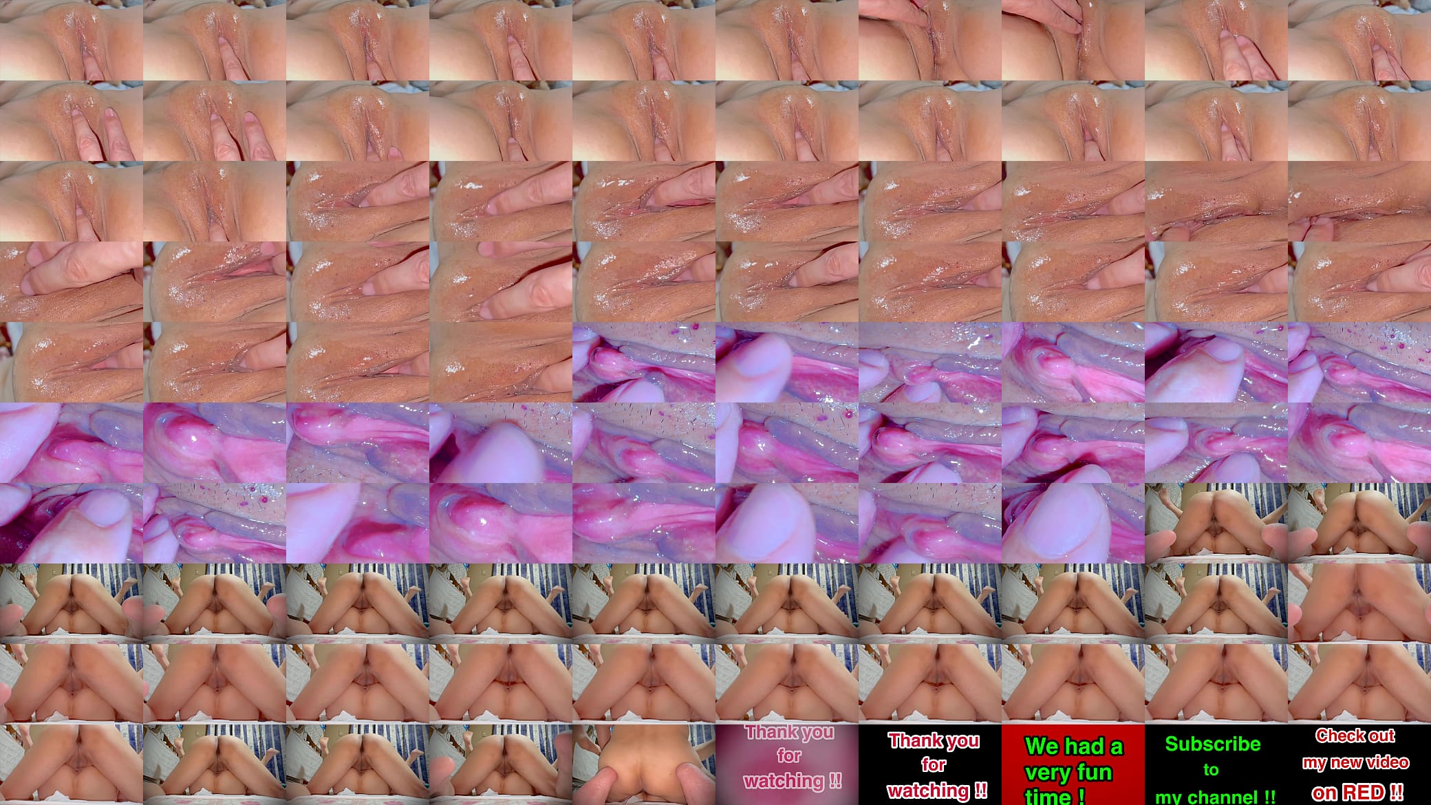 Amateur Pink Pussy: 230 days after losing her virginity 预览图