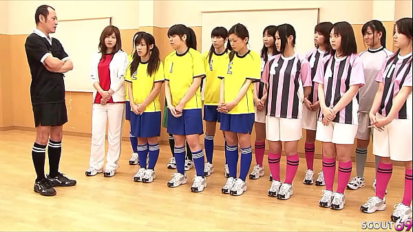 Skinny Japanese Teen get Bukkake by her Teacher...