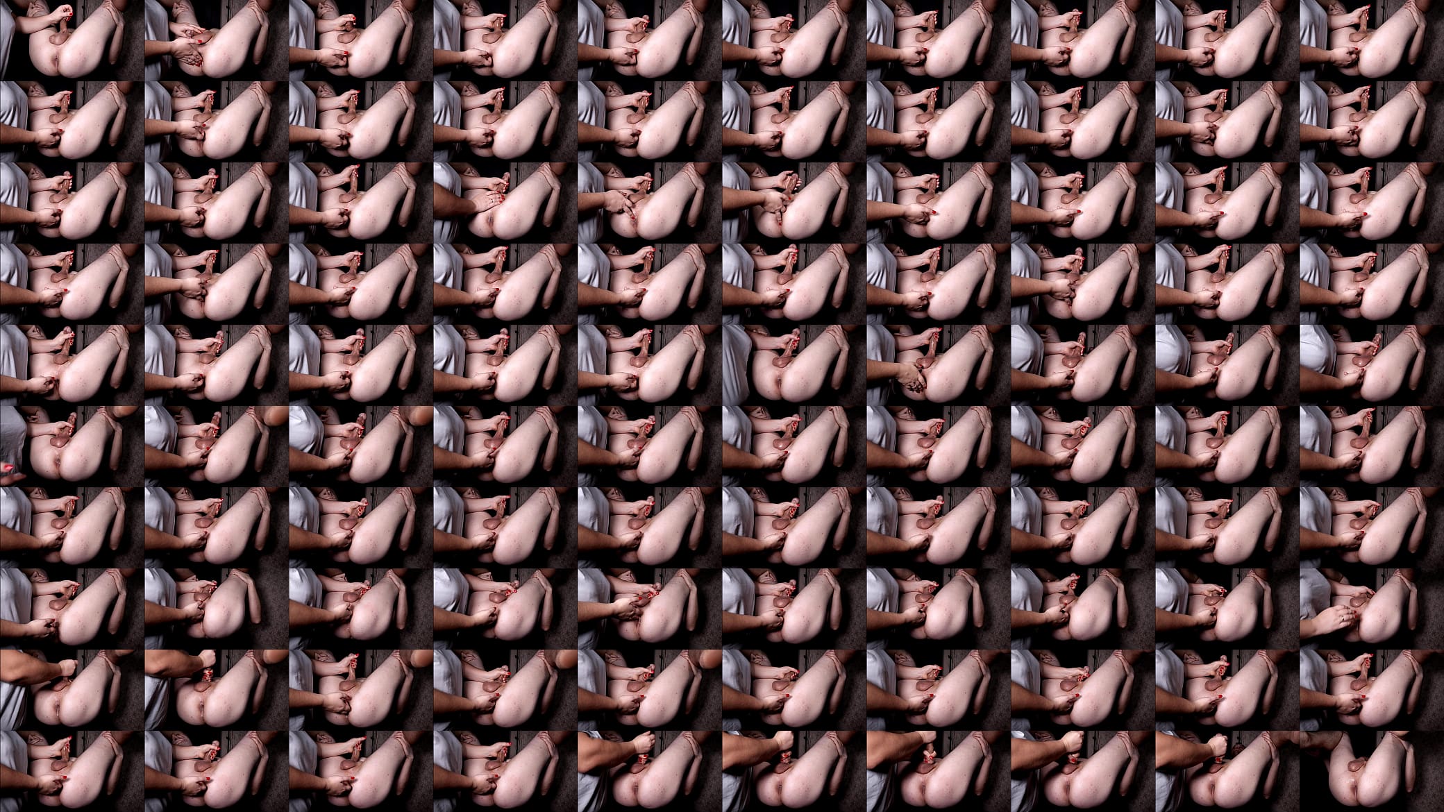 ASMR Double Orgasm From Prostate Massage Attempt #1 预览图