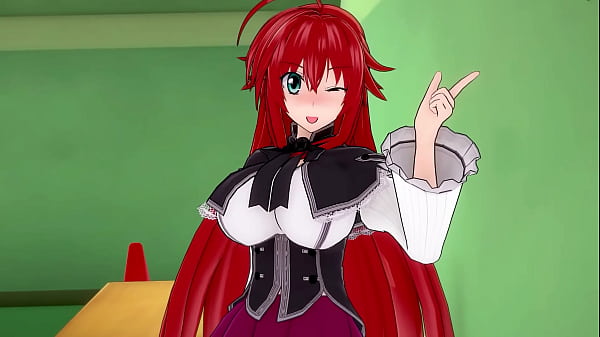 Rias Gremory ask for sex | HS DXD NTR Madness 2 | Watch Full 1hr Movie on Sheer & PTRN: Fantasyking3