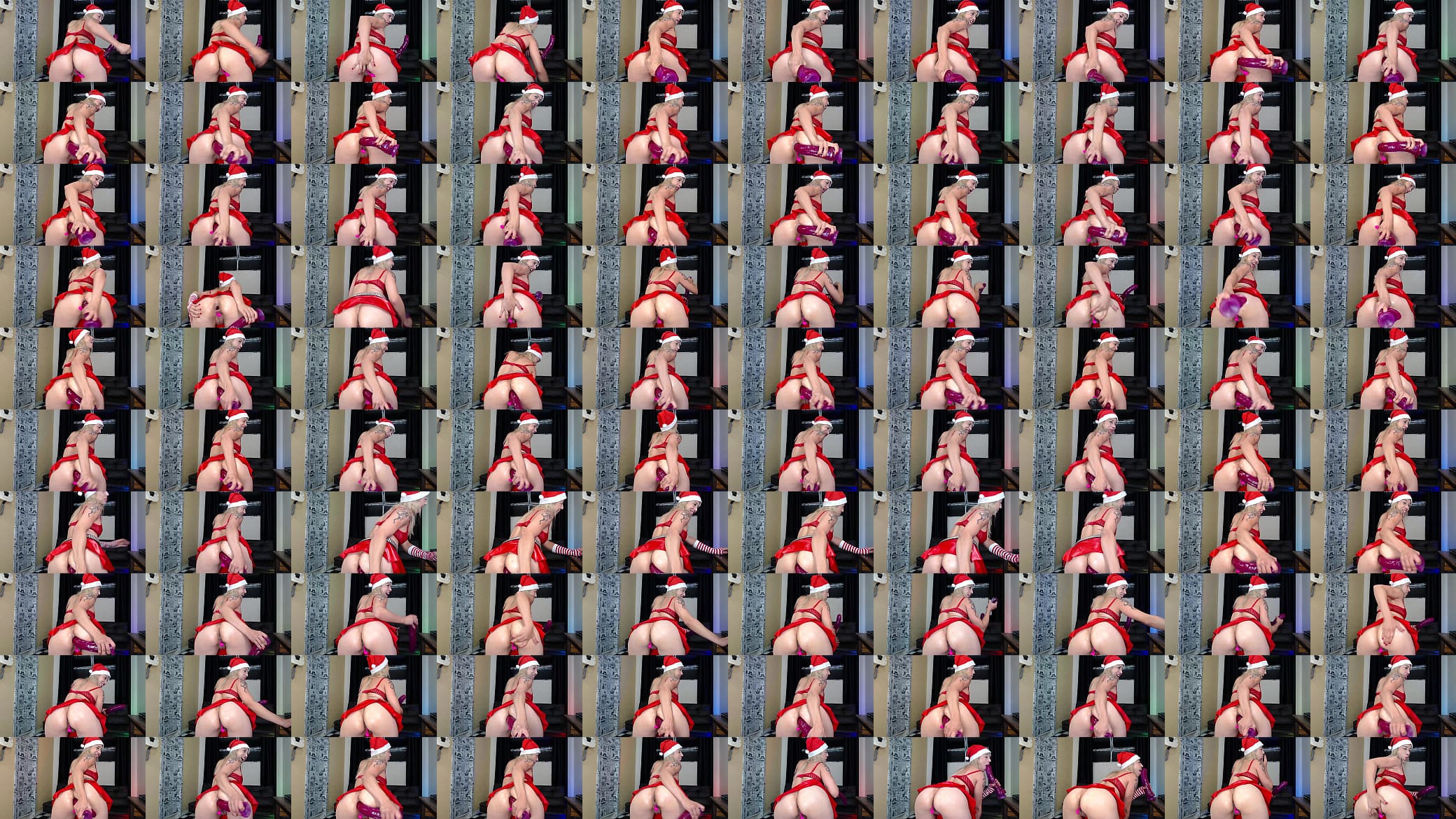 Sexy Santa  anal 预览图