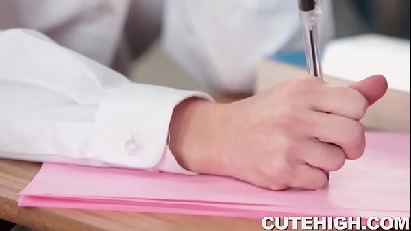 Bad Student Blows Teacher