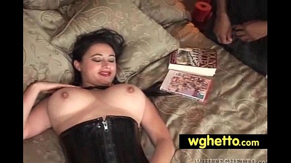 Long White Dick Roughly Fucks Her Pink Pussy 17