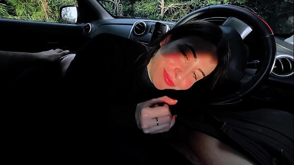 Pague unos dolares por una mamada en el coche