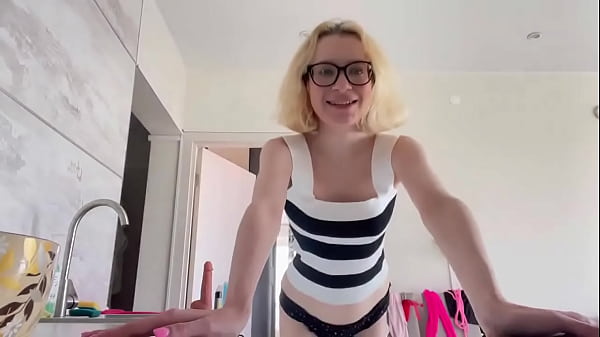 What i do at home alone when no one see ^^#teen #sexy #panties #blonde #Dance #egirl #altgirl