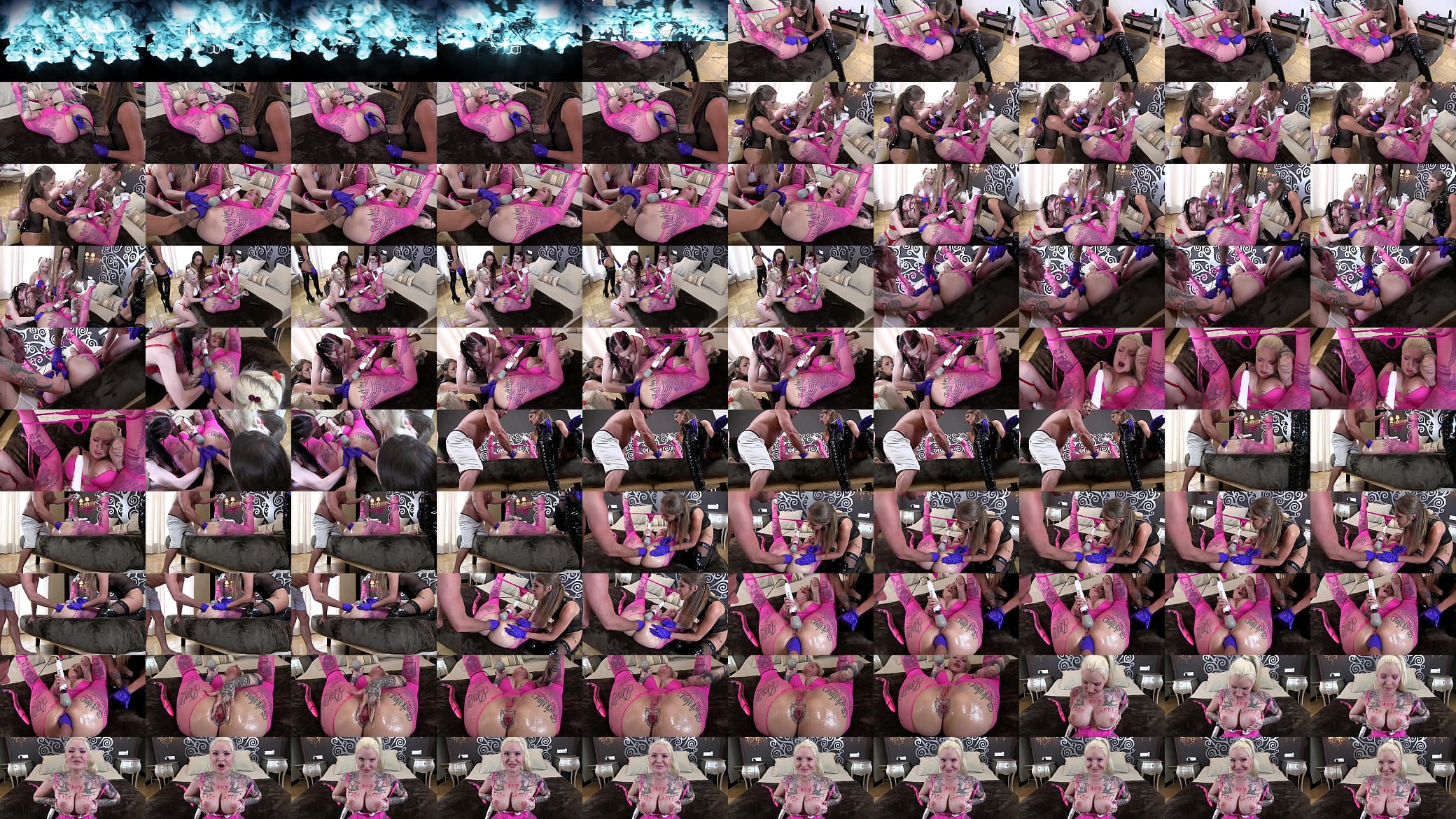DOMINATING FISTING ALEXXA VICES ARSE 6WAYS 预览图