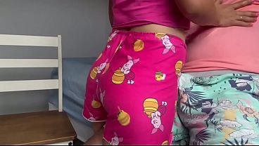 Young girl from the Northeast giving her little ass to a smooth guy with a hard dick.