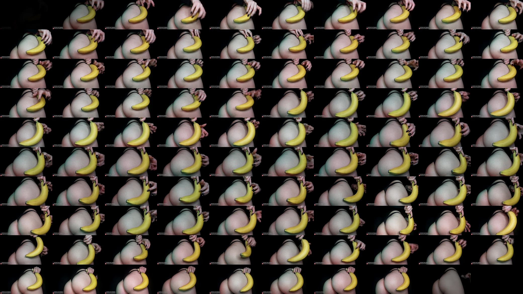 ASMR BANANA TAPPING 预览图