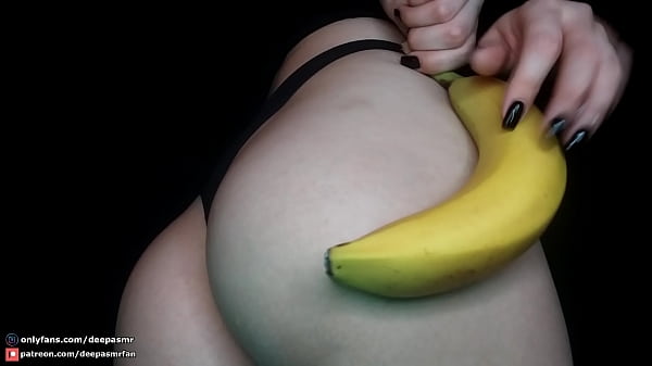 ASMR BANANA TAPPING 2 min