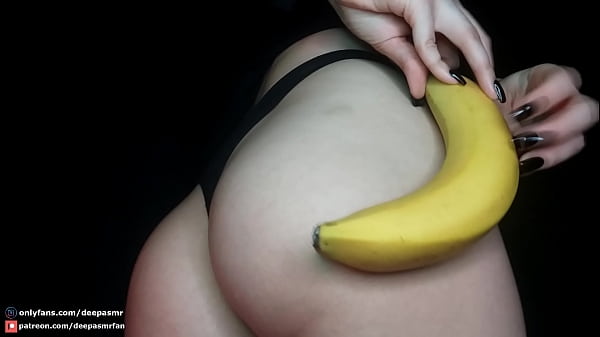 ASMR BANANA TAPPING
