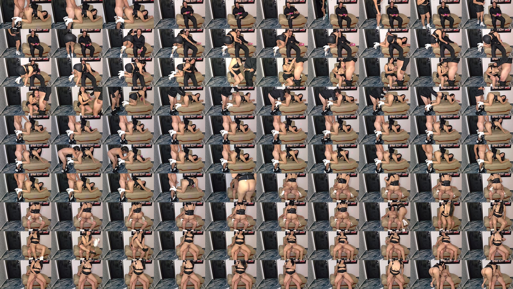 My big-ass stepmother is my secretary and she wants a raise, and look what she does to earn it? 预览图