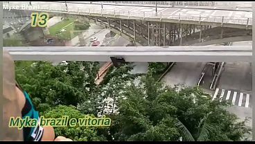 I went to Vitória Beatriz's house to visit her, and during this visit she asked me to fuck her delicious ass xvideos Red