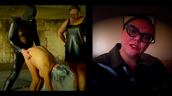 Dominatrix Mistress April - Unit 28 correctional slave setup