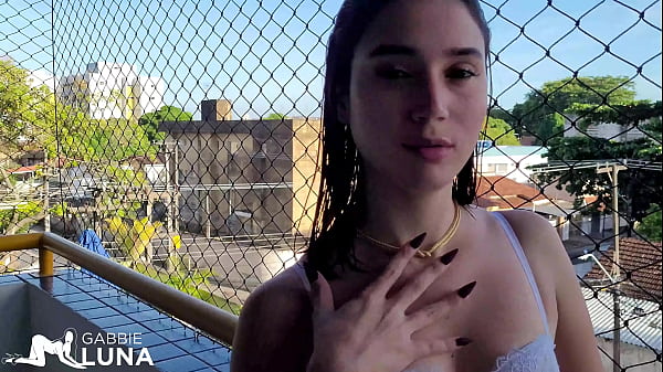 Download Video - &lpar;ANAL&rpar; Novinha Gostosa Chupando Pirulit&atilde;o de Carne e Recebendo Gala Duas Vezes Dentro do Rabo Grande&excl;