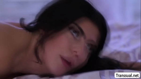 Big tits stepdaughter suck and ride stepmoms sh...