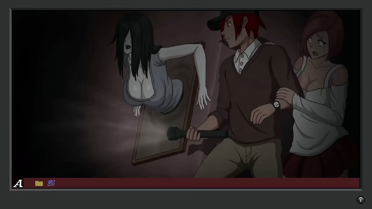 It looks like the hunt for the ghost girl will end with a juicy fuck in her pussy